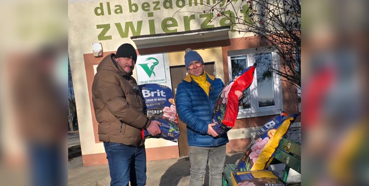 „Tona dobra” dla schroniska. Trwa zbiórka karmy