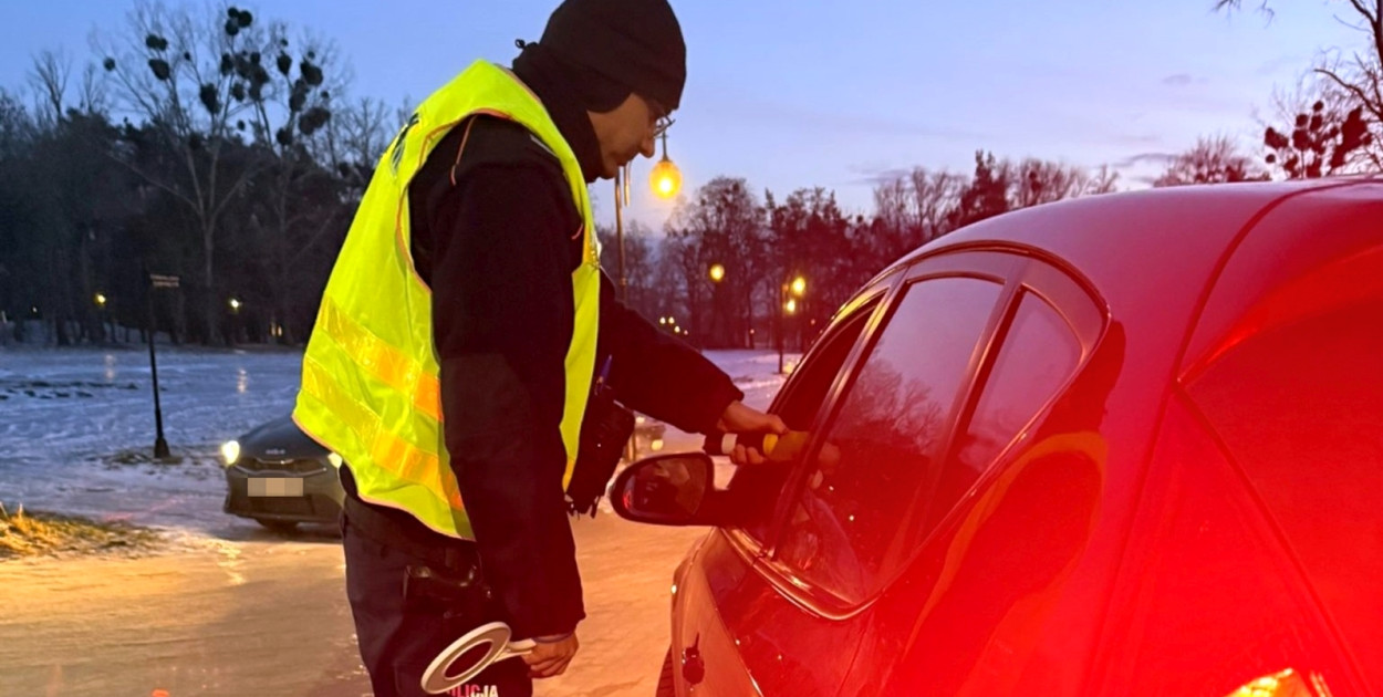 Trzeźwe popołudnie. Policjanci skontrolowali kierowców