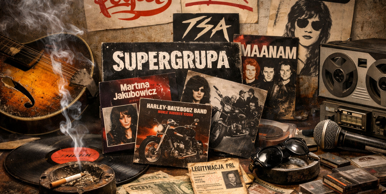 Rockowe lata 80., czyli supergrupy w kryzysie