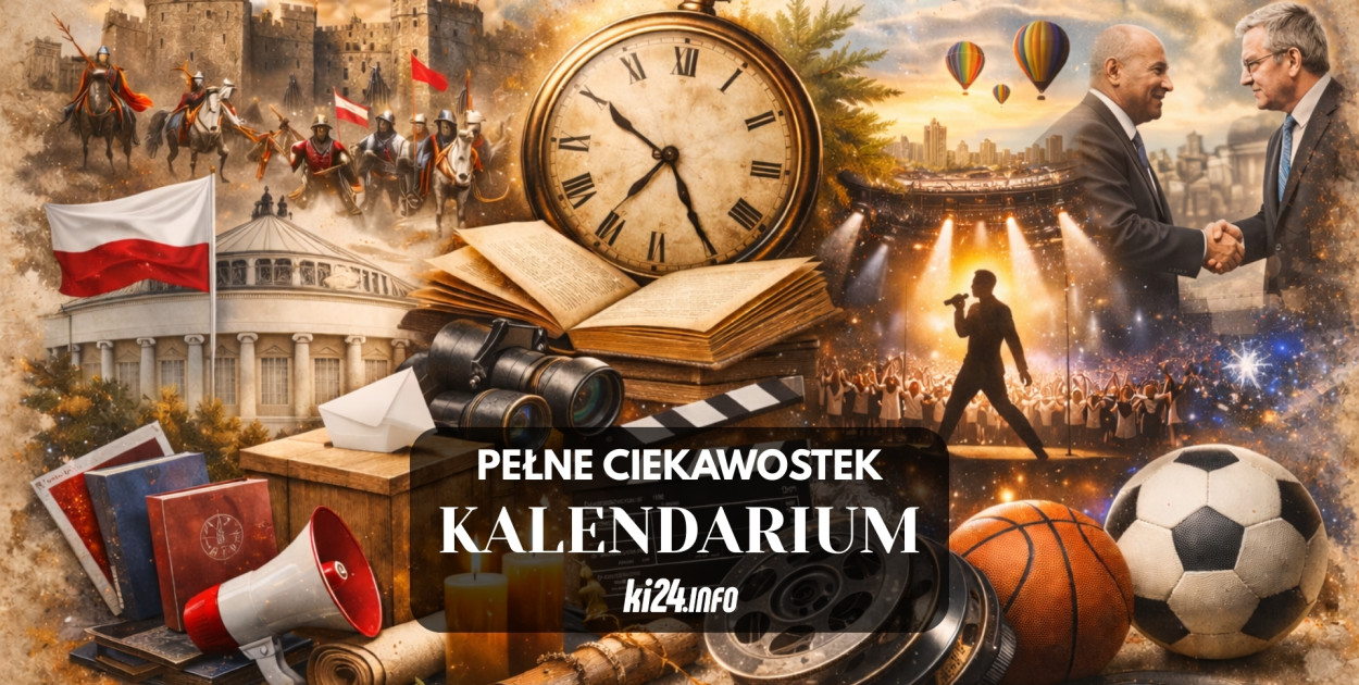 Kalendarium ciekawostek – 9 lutego