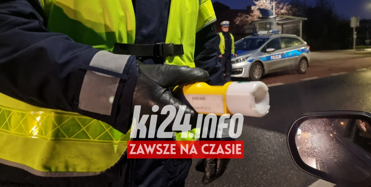 Poranna akcja drogówki. Bilans, który daje do myślenia