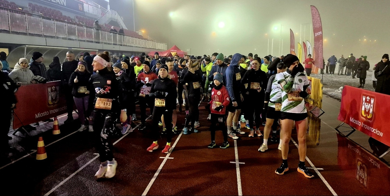 rolKI24.INFO | Inowrocław szósty raz pobiegł po pączka 🏃‍♂️🍩