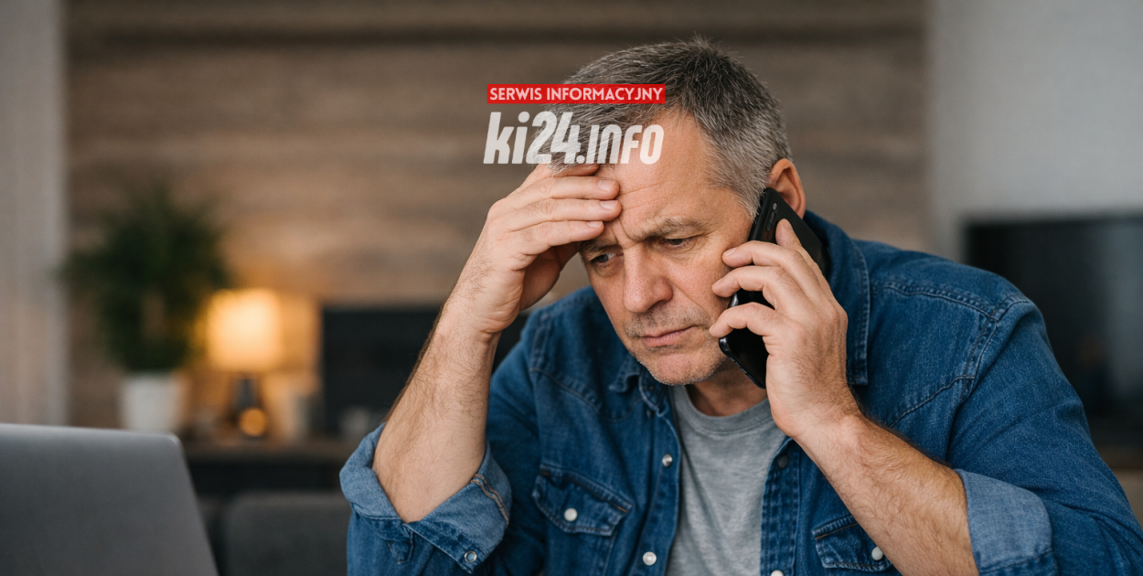 Uwierzył „bankowcowi” i stracił 10 tys. zł. Policja ostrzega