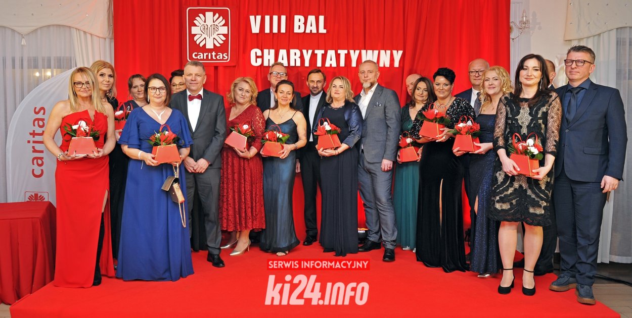 Razem dla potrzebujących. Bal Caritas w Rojewie