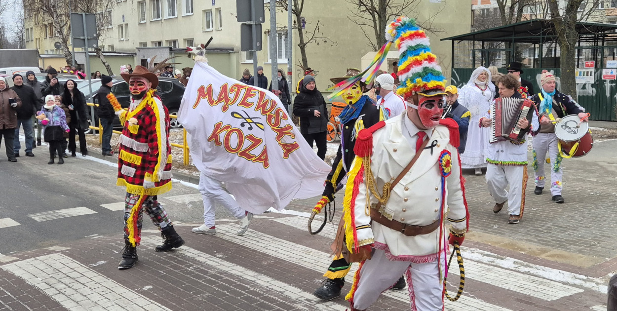 Kolorowy orszak zakończył karnawał