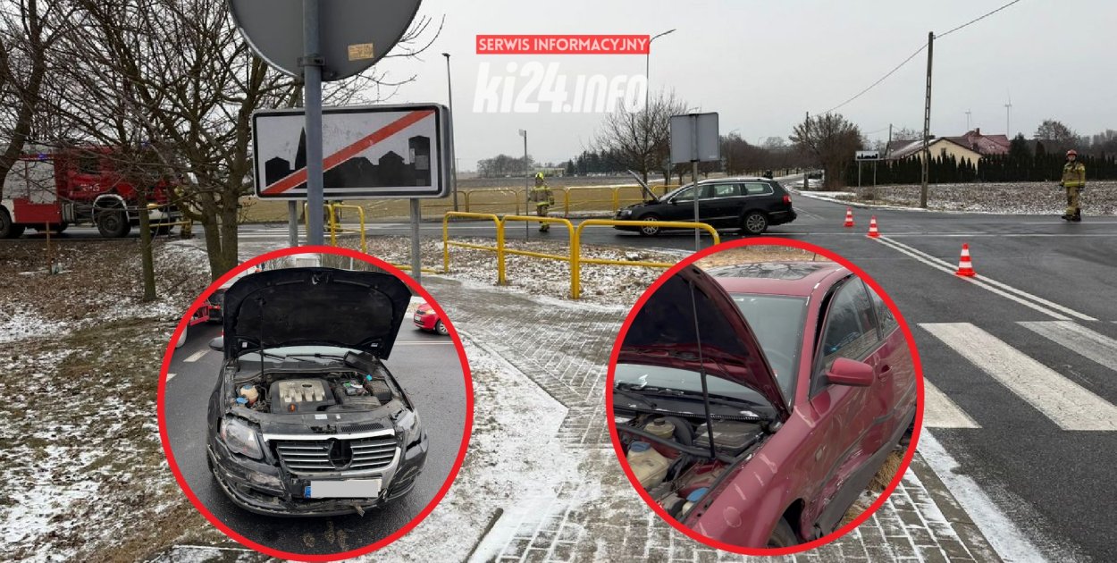 Nie ustąpiła pierwszeństwa. Groźna kolizja na obwodnicy