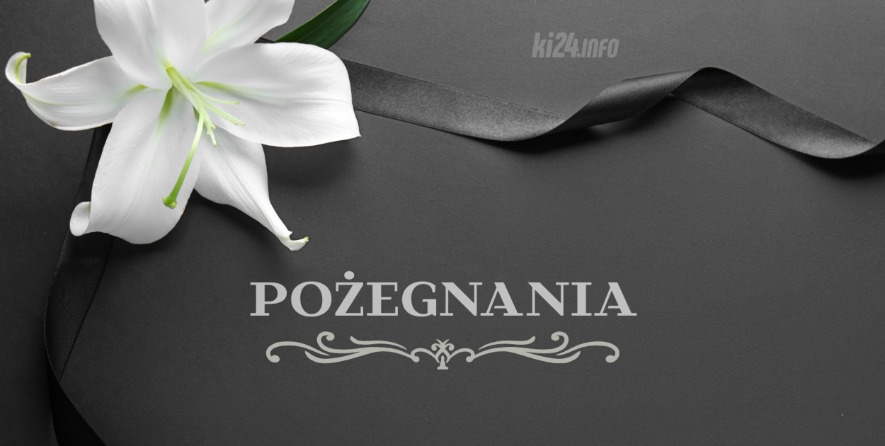 W mijającym tygodniu odeszli od nas...