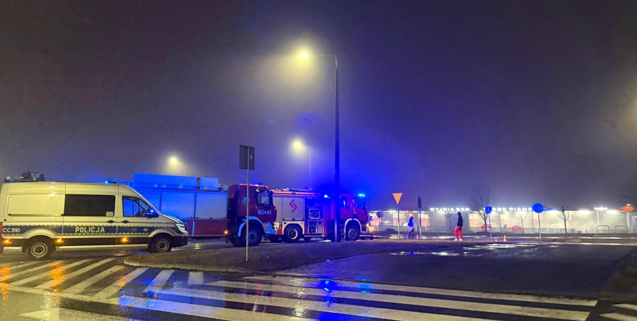 Kraksa na rąbińskim skrzyżowaniu