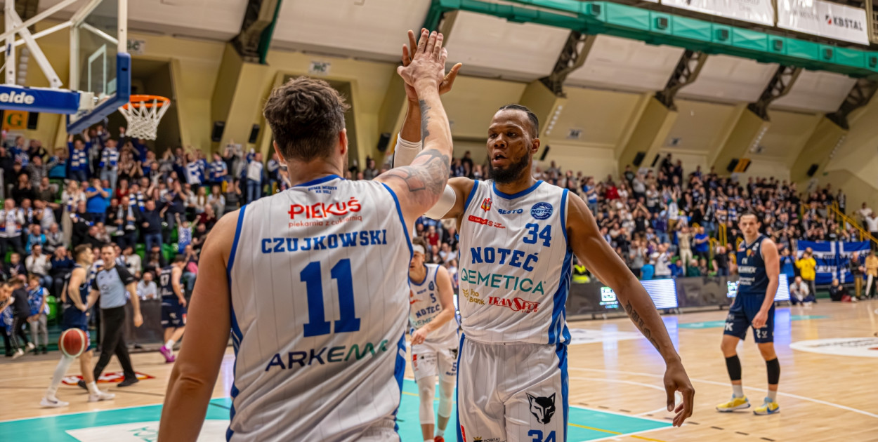 Nie takie diabły straszne. Noteć pokonuje wicelidera [DUŻO ZDJĘĆ]