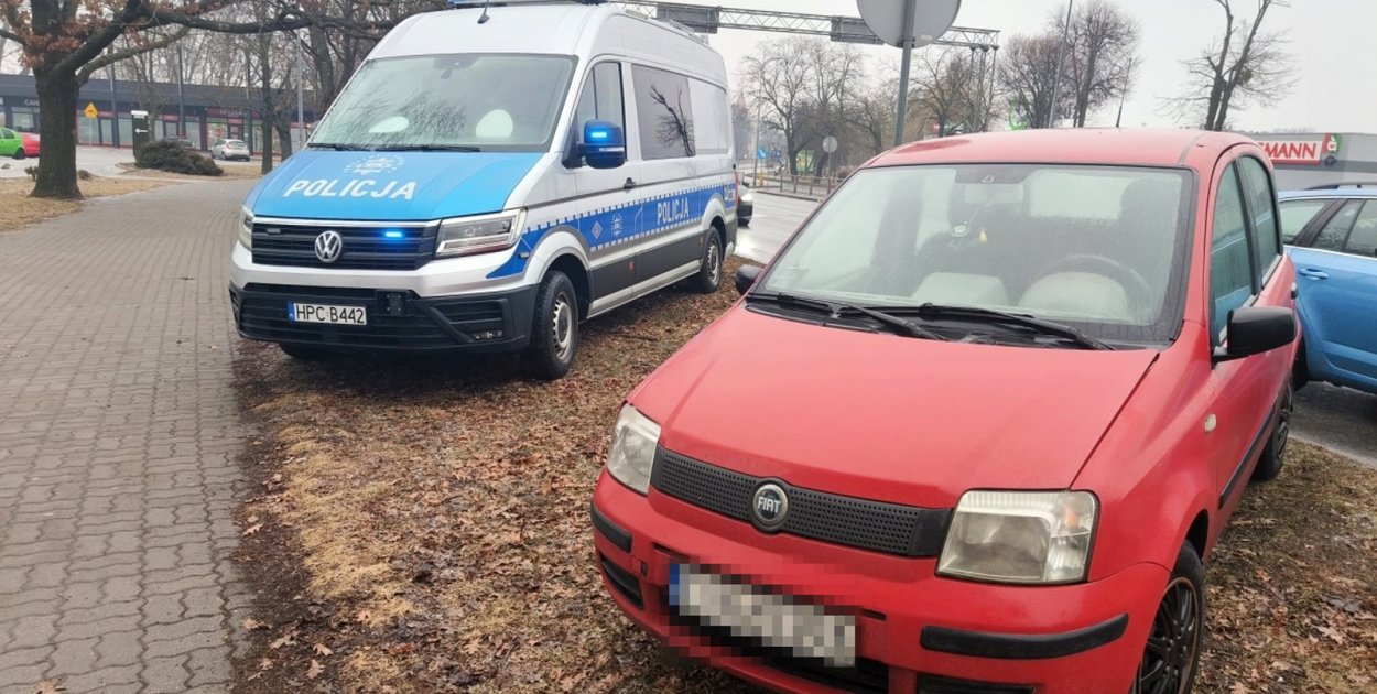 Pijany kierowca z zakazem wpadł na Laubitza. Miał blisko 2 promile