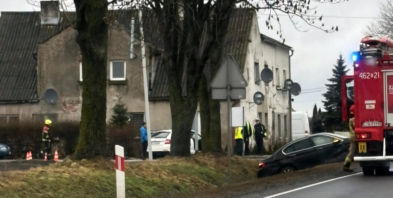 Wypadek na trasie do Torunia. Są duże utrudnienia