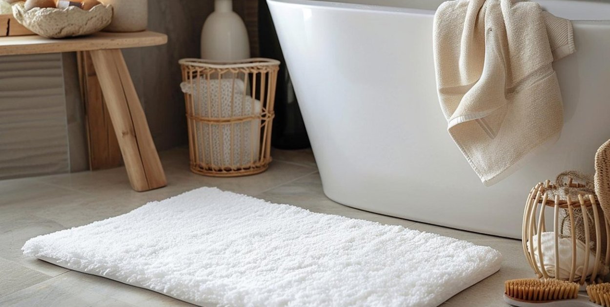 Jak prać chodniki łazienkowe, by dłużej wyglądały jak nowe?