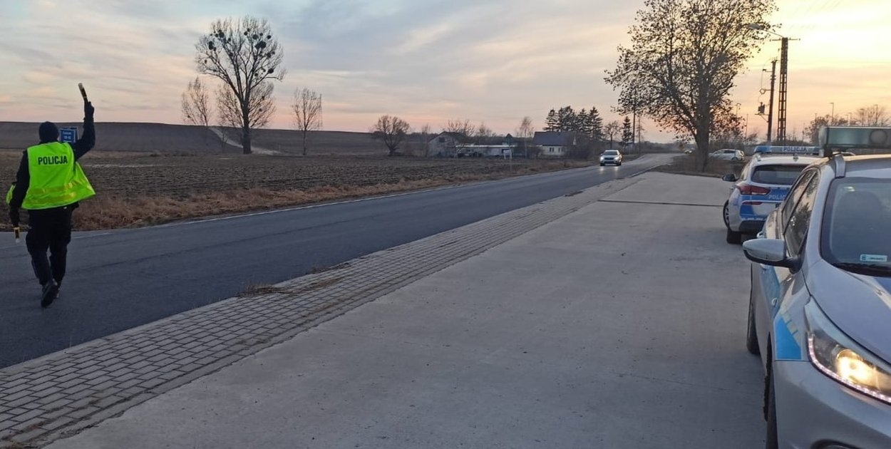 Niezbyt trzeźwe popołudnie na drogach naszego powiatu