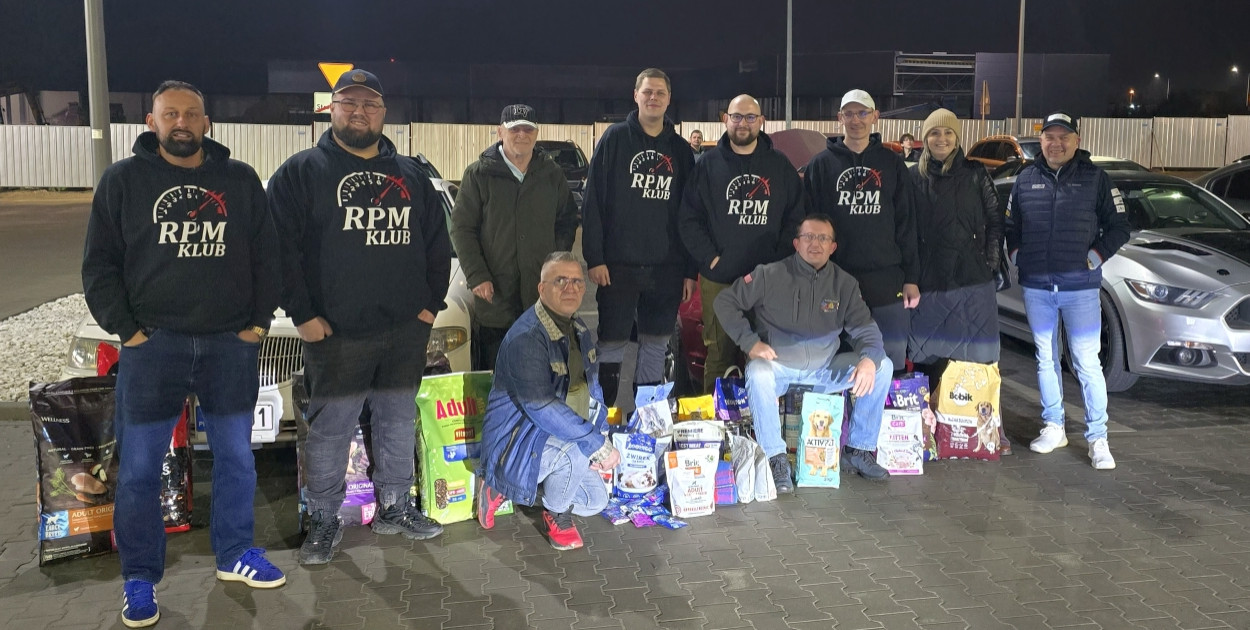 Zlot „Tona Dobra” w Inowrocławiu. Pomoc połączona z motoryzacją