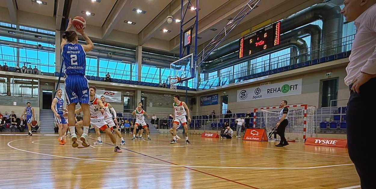 Noteć bez czwartej wygranej z rzędu. GKS Tychy rozbił naszych