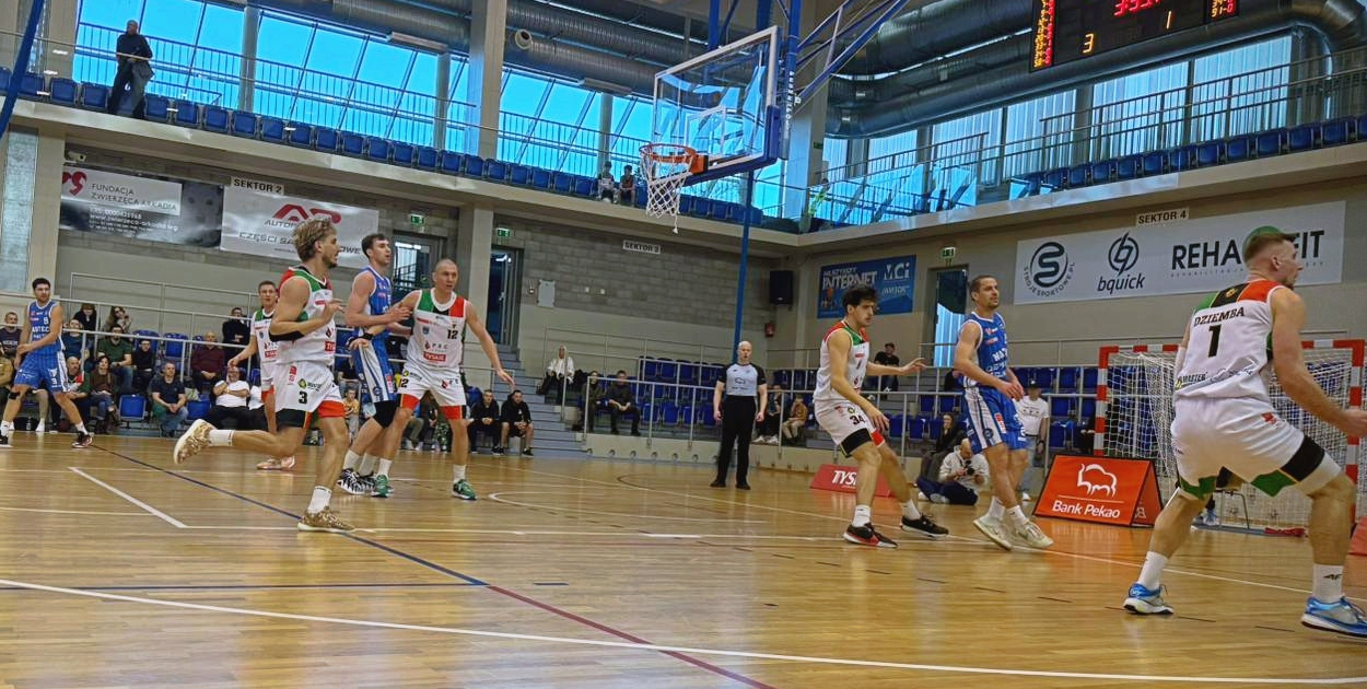 Pokaz siły GKS-u. Noteć rozbita [RELACJA]