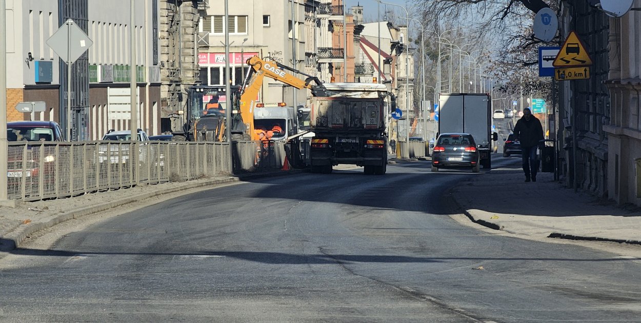 Uwaga na utrudniena na Dworcowej