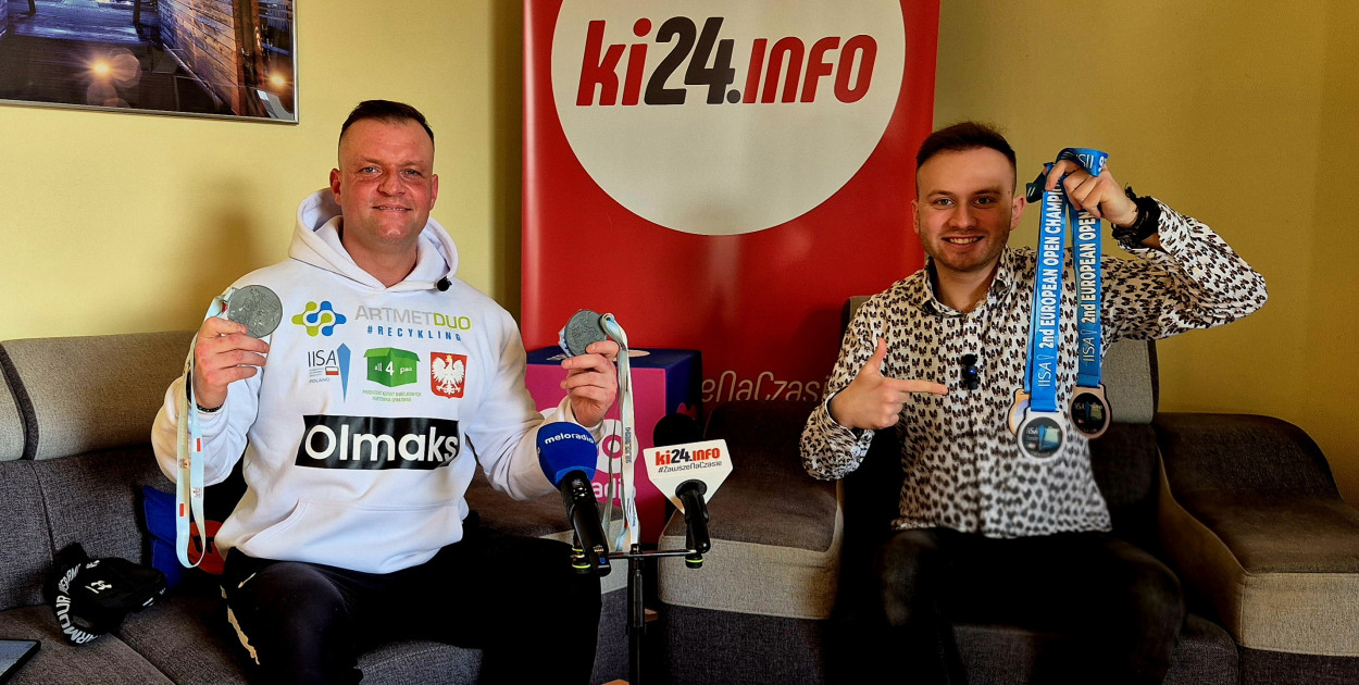 Lodowata woda, wielkie emocje. Tomasz Kosmalski o drodze po medal