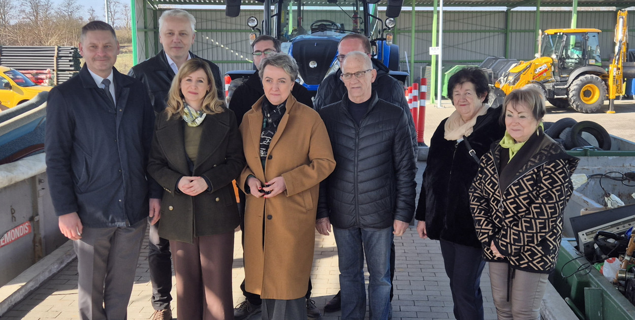 Samorządowcy spotkali się w Kruśliwcu. Tematem bezpieczeństwo mieszkańców