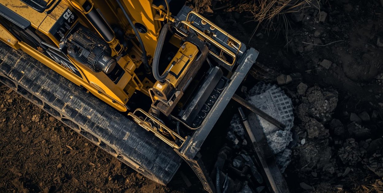 Rodzaje chwytaków do koparki – który wybrać do rozbiórek, złomu, drewna...