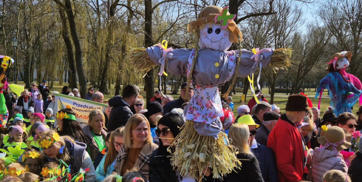 Kolorowy pochód w Solankach. Seniorzy zapraszają na „Gaik-Maik”