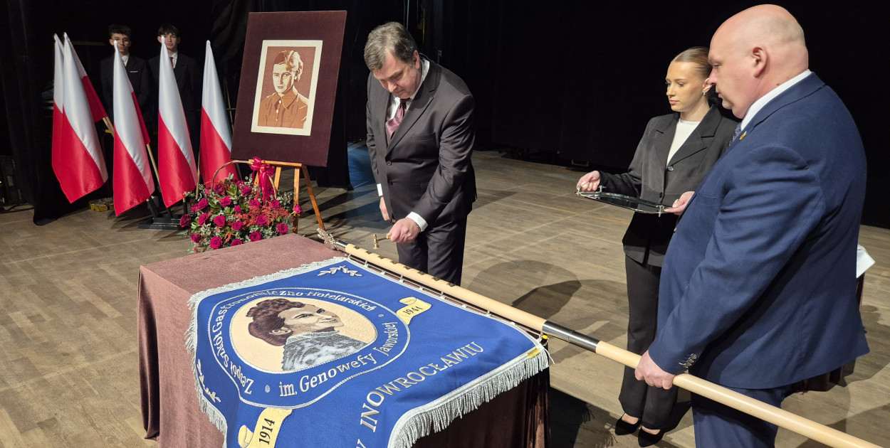 Nowy sztandar dla „Gastronomika”