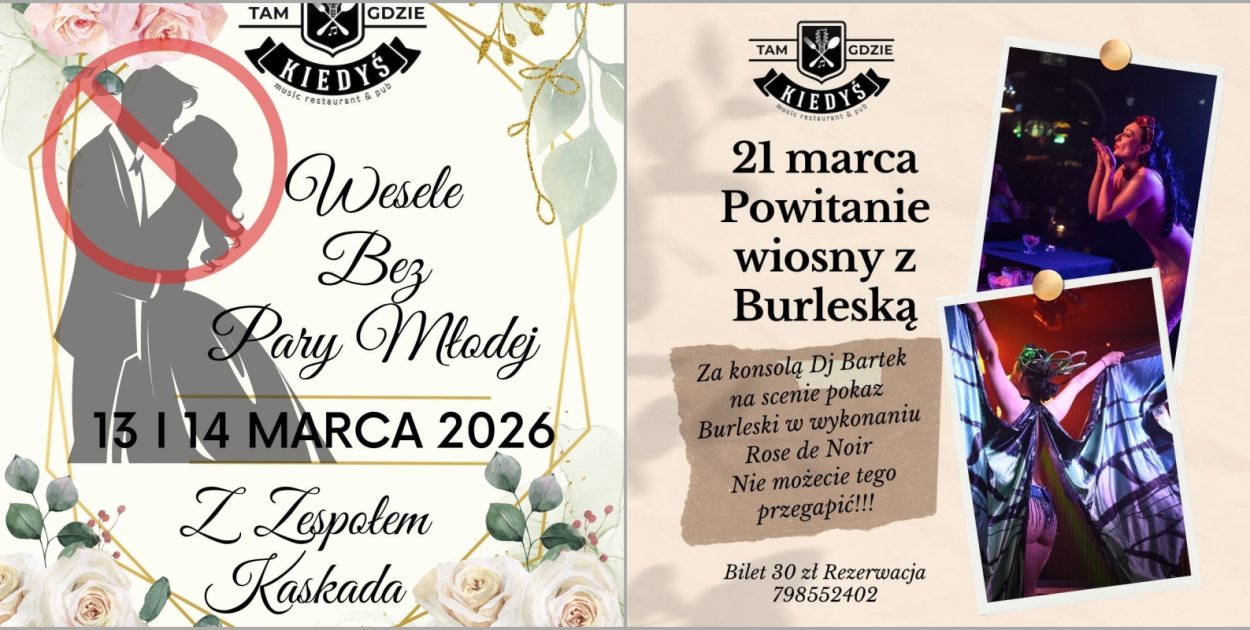 Imprezy w „Tam Gdzie Kiedyś”. Sprawdź marcowe wydarzenia