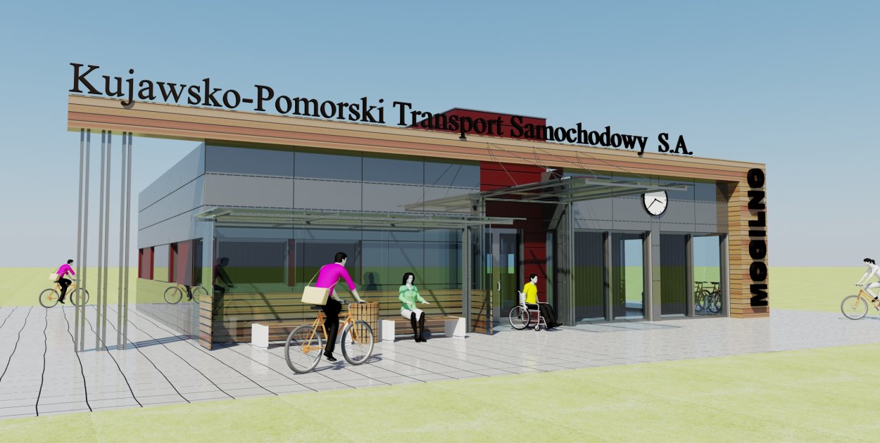 Za 5,5 mln zł powstanie nowy dworzec autobusowy. W Mogilnie...