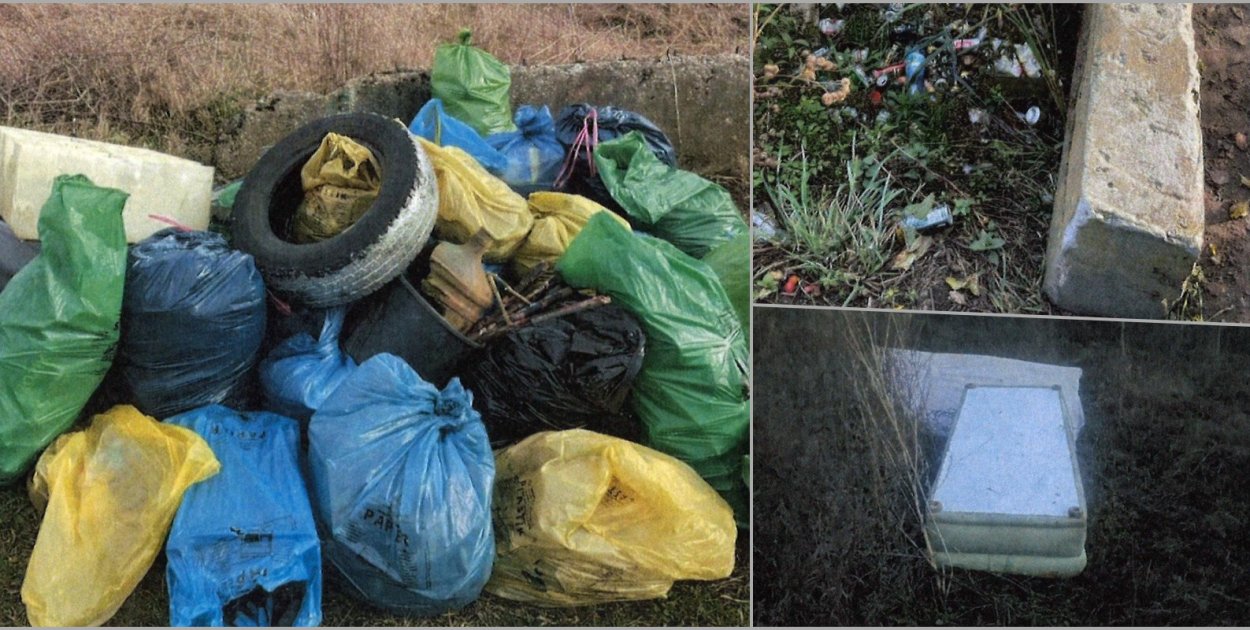 Śmieci i alkohol przy Drodze do Lotniska. Radny pyta o działania miasta