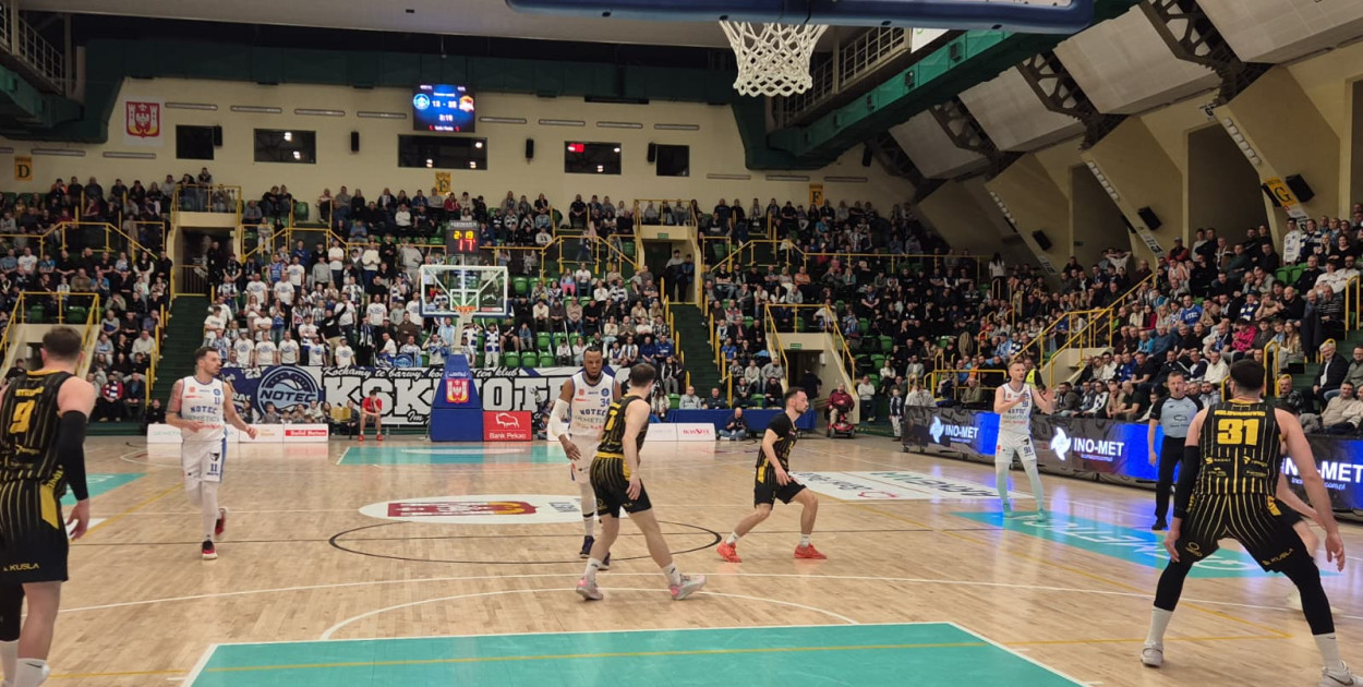 Noteć nie uziemiła Sokoła. Kolejna porażka Biało-Niebieskich