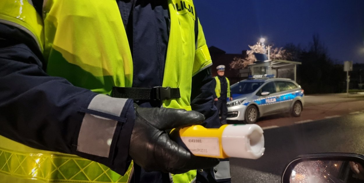 Czterech kierowców jechało po alkoholu