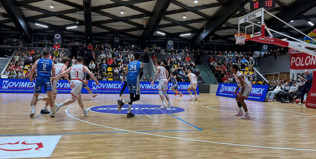 Porażka Noteci w Lesznie