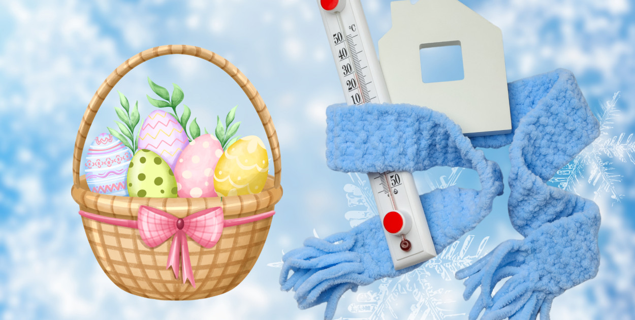 Rzeczniczka IMGW: Wielkanoc z napływem arktycznych mas powietrza