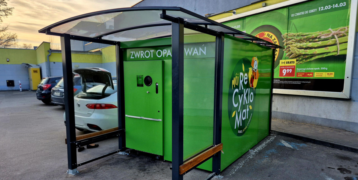 Butelkomaty w Inowrocławiu. Działają, czy są problemy? ♻️