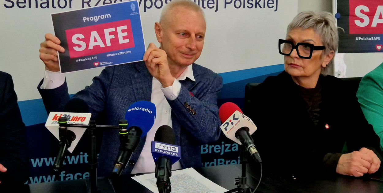 Senator Brejza: „Program SAFE to nie łamanie prawa”