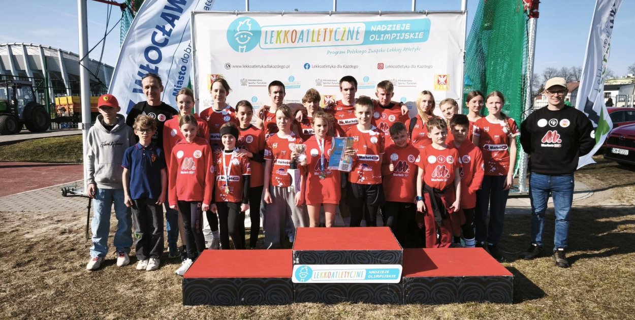 Sportowe sukcesy młodych lekkoatletów z Inowrocławia