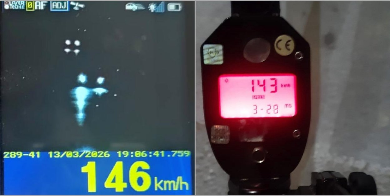 Za szybka jazda i od razu utrata prawa jazdy