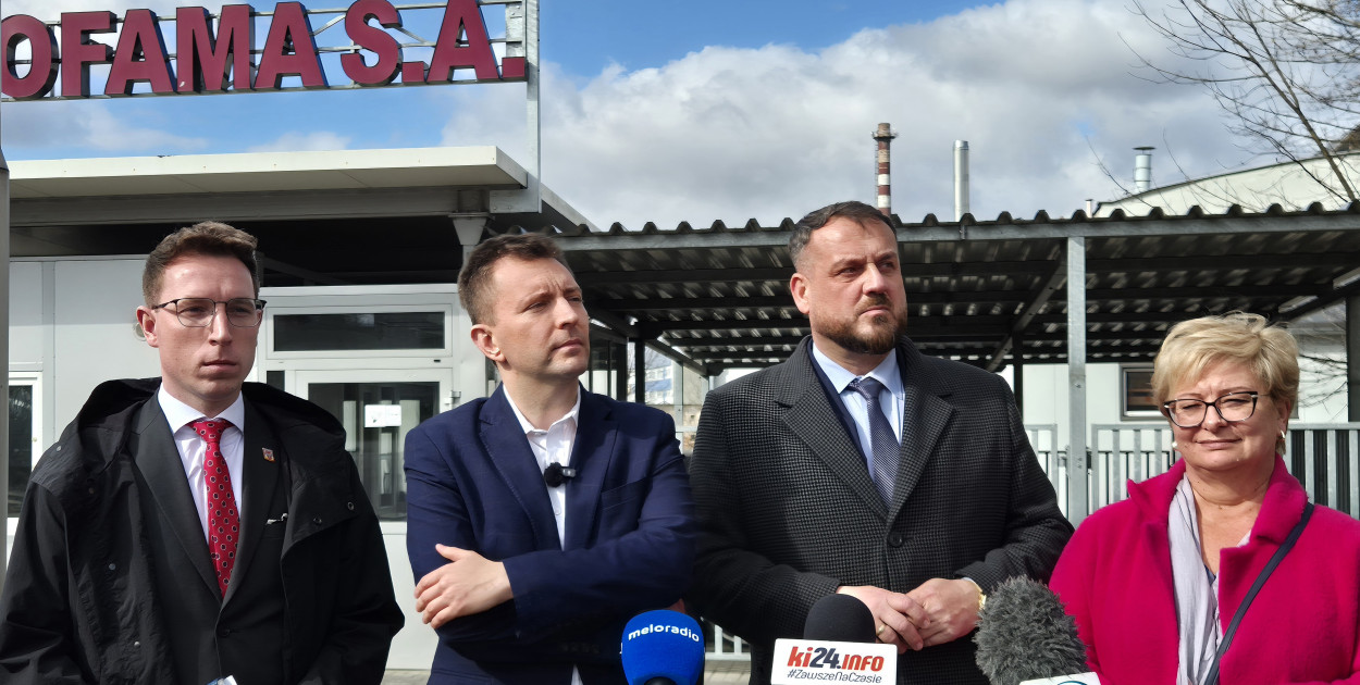 Poseł Schreiber o sytuacji INOFAMY i Solino