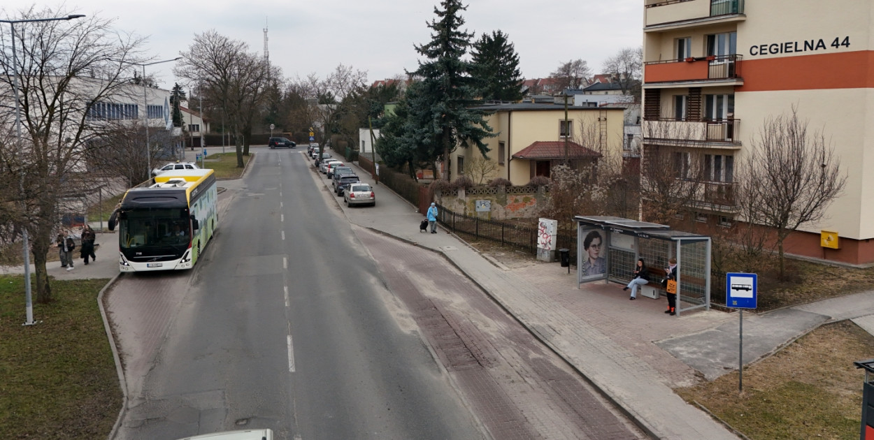 Zmiany na Cegielnej. Przebudują zatoki autobusowe