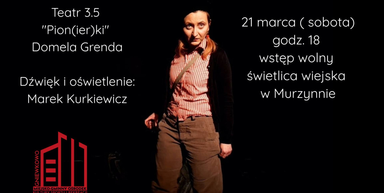 Teatr w świetlicy? W Murzynnie pokażą, że to działa