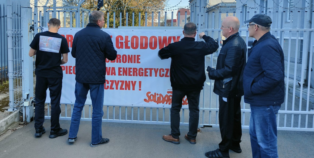 Protest w Solino zaostrzony. Protestujący nie przyjmują płynów