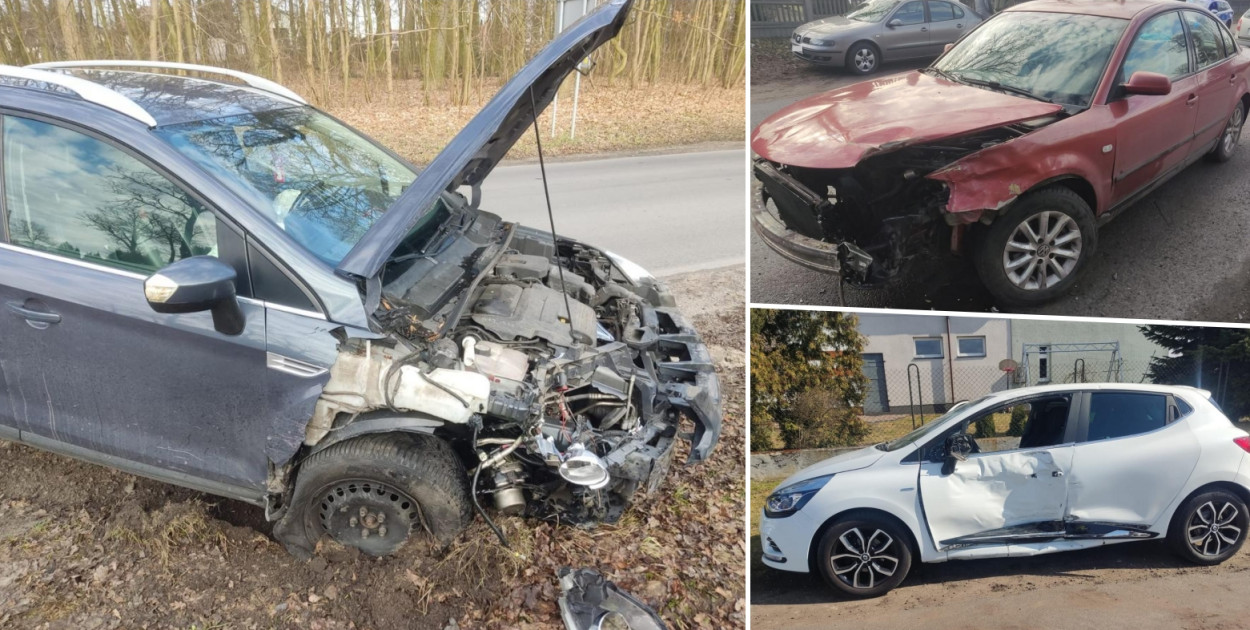 To nie był spokojny weekend na drogach