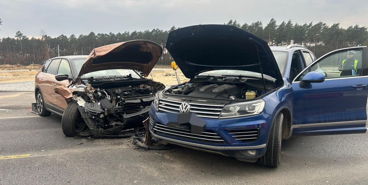 Wypadek na krajówce. Trasa do Bydgoszczy zablokowana