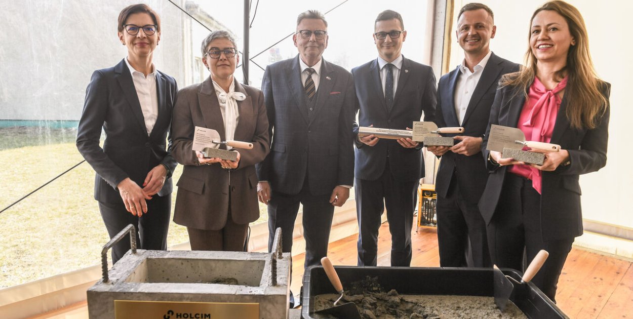 Centrum badawcze powstaje przy Cementowni Kujawy