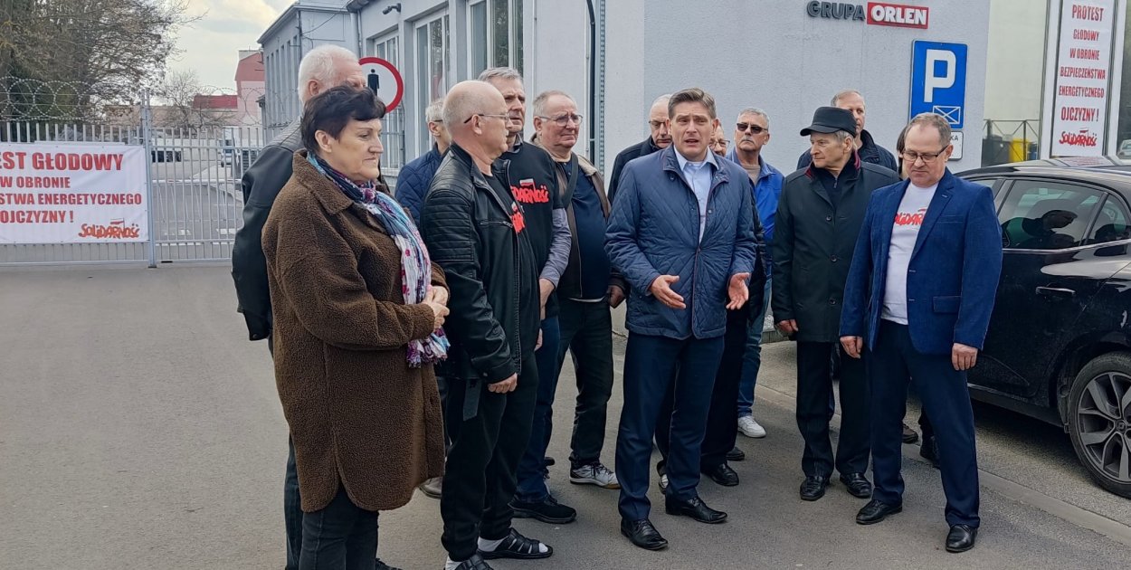 Protest w Solino: pogorszenie stanu zdrowia jednego z uczestników