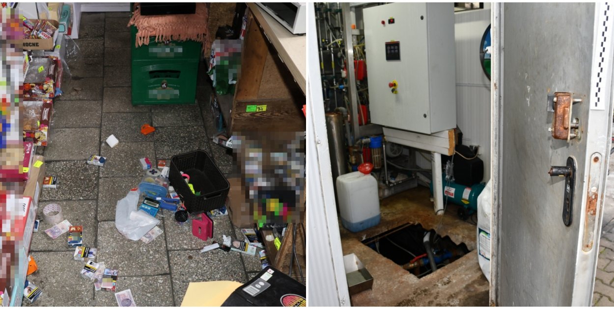 Seryjny włamywacz w rękach policji. Okradał myjnie i sklepy