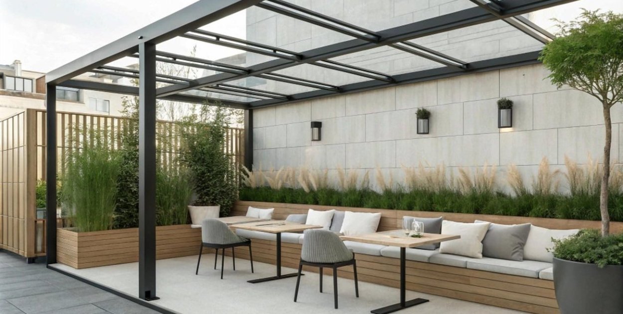 Najczęstsze błędy przy montażu zadaszenia z poliwęglanu