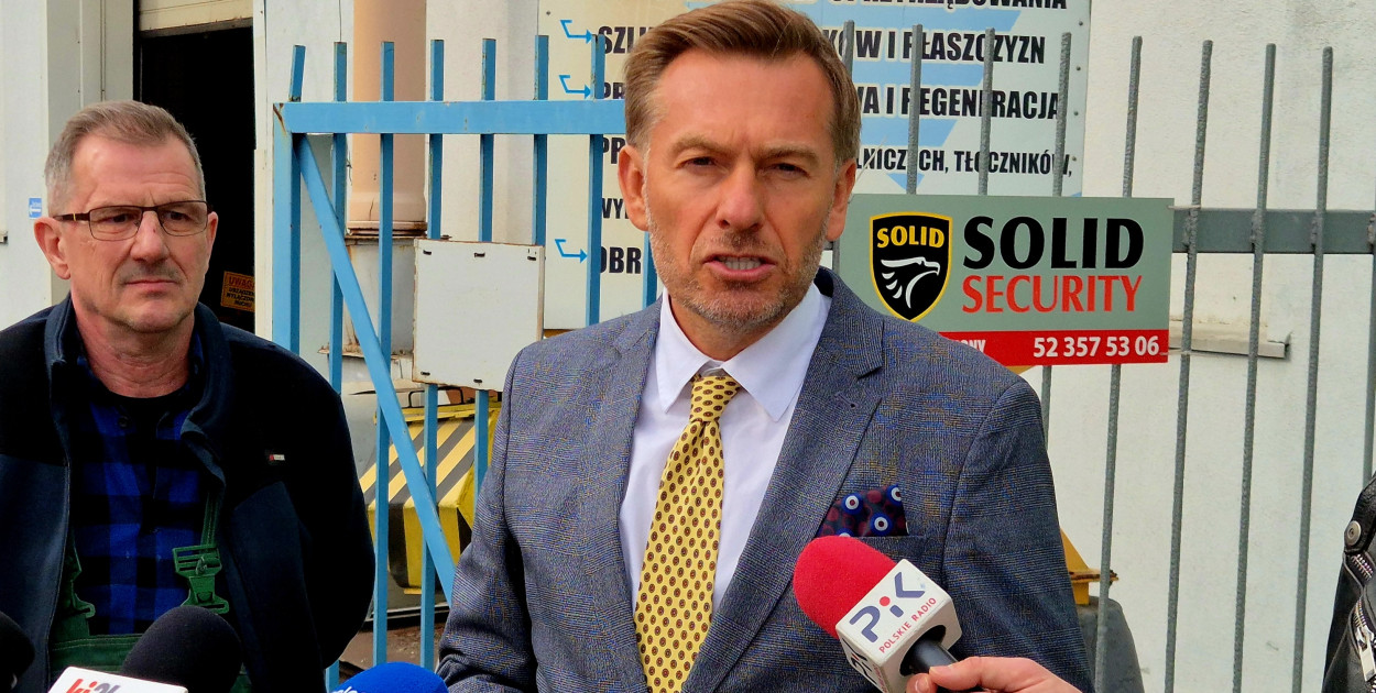 Dramatyczna sytuacja w spółce powiązanej z Inofamą