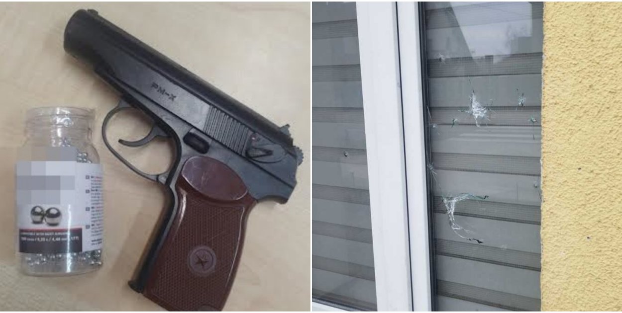 12-latek strzelał z wiatrówki. Na rowerze uciekał przed policją