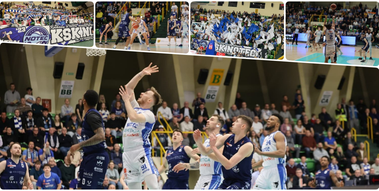 Noteć zatopiła Kotwicę. Godne pożegnanie inowrocławskich kibiców